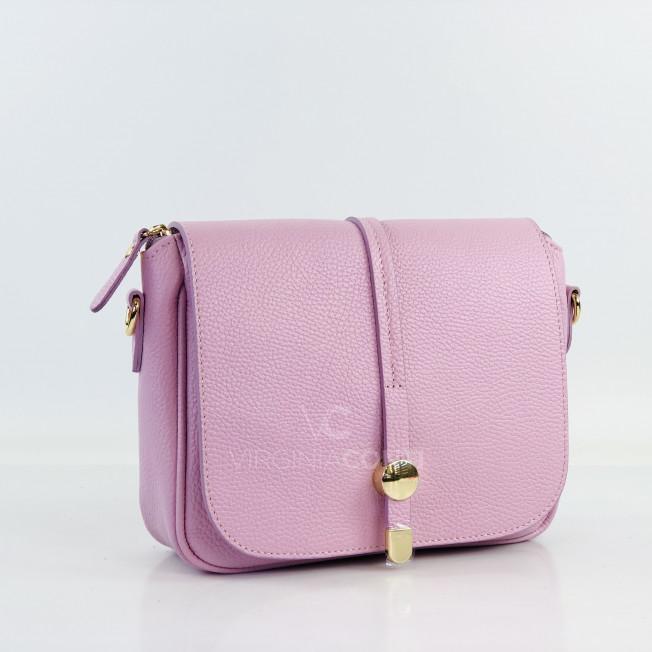 Сумка через плече (крос-боді) Virginia Conti світло-рожева