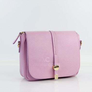 Сумка через плече (крос-боді) Virginia Conti світло-рожева