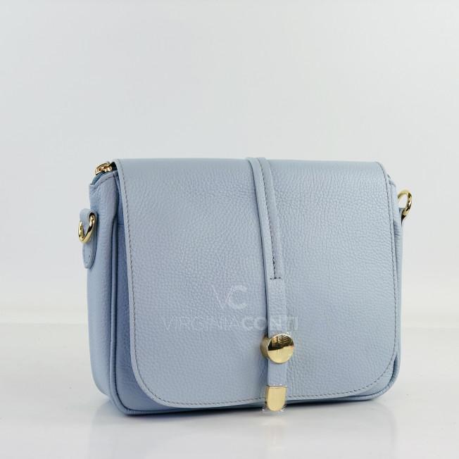 Сумка через плече (крос-боді) Virginia Conti блакитна