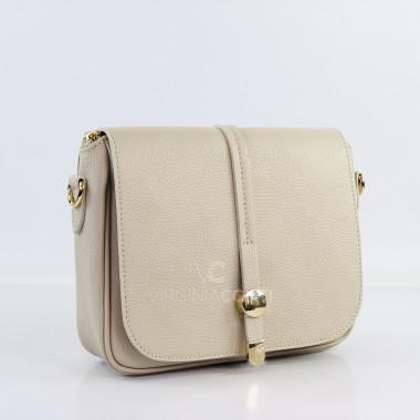 Сумка через плече (крос-боді) Virginia Conti бежева