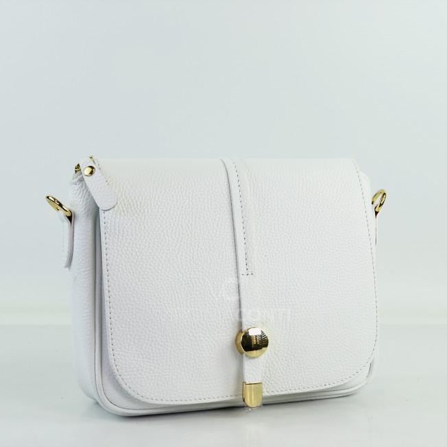 Сумка через плече (крос-боді) Virginia Conti біла