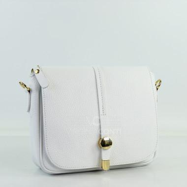 Сумка через плече (крос-боді) Virginia Conti біла