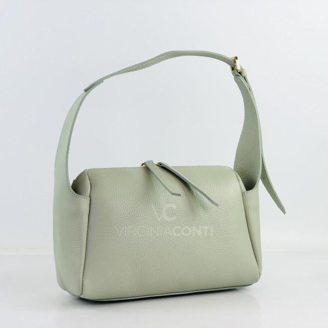 Сумка Virginia Conti кольору зелений чай