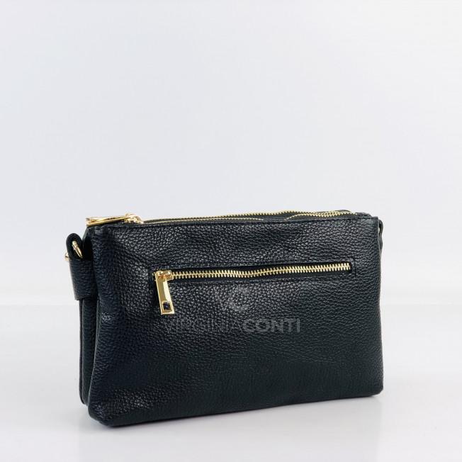 Сумка через плече (крос-боді) Virginia Conti чорна