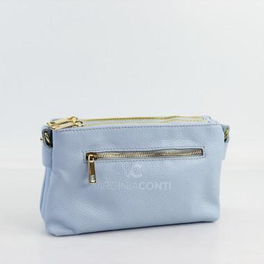 Сумка через плечо (кросс-боди) Virginia Conti голубая