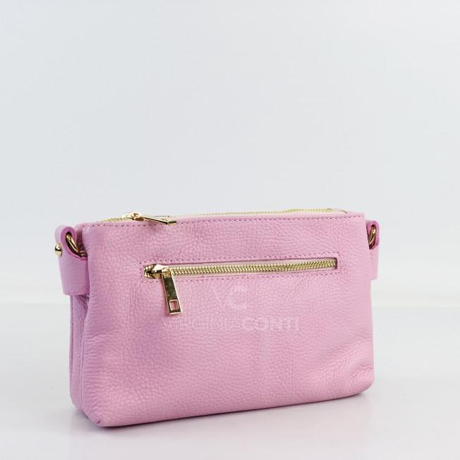 Сумка через плечо (кросс-боди) Virginia Conti светло-розовая