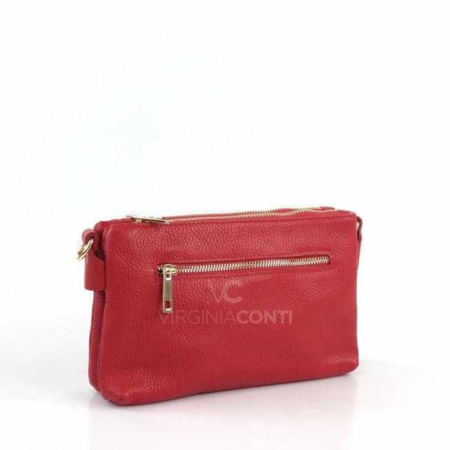 Сумка через плечо (кросс-боди) Virginia Conti красная