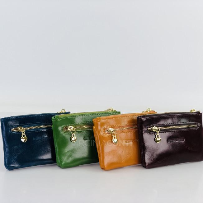 Ключница Virginia Conti цвета петролио