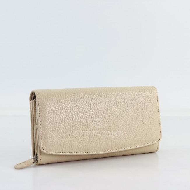 Кошелек - картхолдер Virginia Conti бежевый