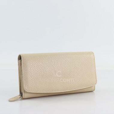 Кошелек - картхолдер Virginia Conti бежевый