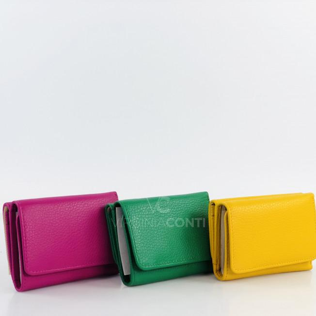 Кошелек Virginia Conti желтый