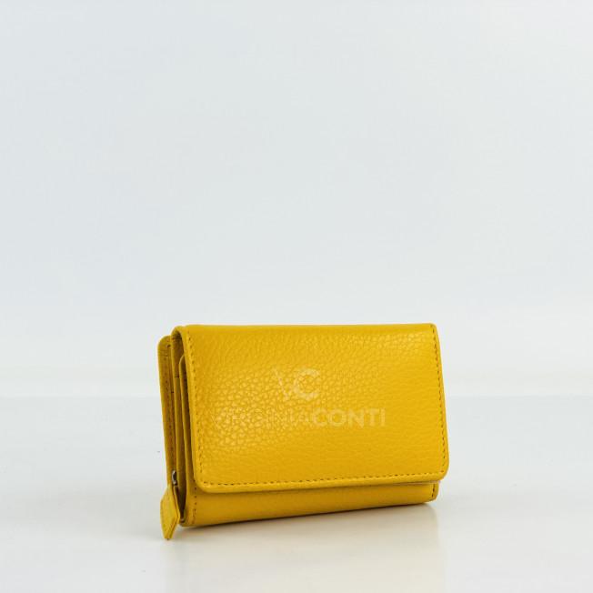Гаманець - картхолдер Virginia Conti жовтий