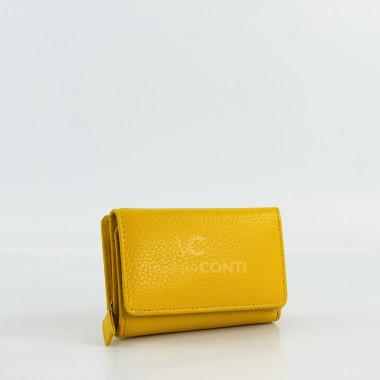Гаманець - картхолдер Virginia Conti жовтий