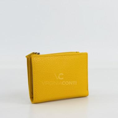 Гаманець - картхолдер Virginia Conti жовтий