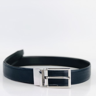 Ремень двусторонний Virginia Conti синий