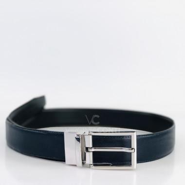 Ремень двусторонний Virginia Conti синий