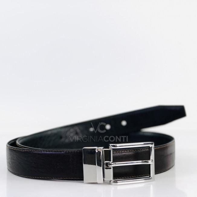 Ремінь двосторонній Virginia Conti коричневий