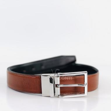 Ремень двусторонний Virginia Conti рыжий