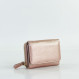 Гаманець Virginia Conti кольору рожеве золото фото 1