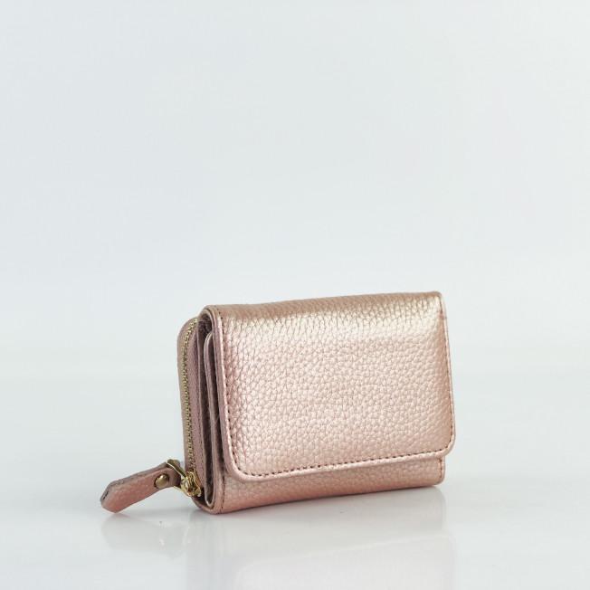 Гаманець Virginia Conti кольору рожеве золото