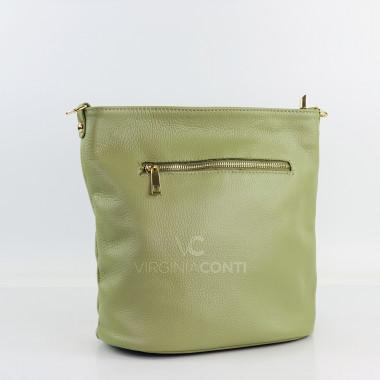Сумка через плече (крос-боді) Virginia Conti кольору світлий хакі
