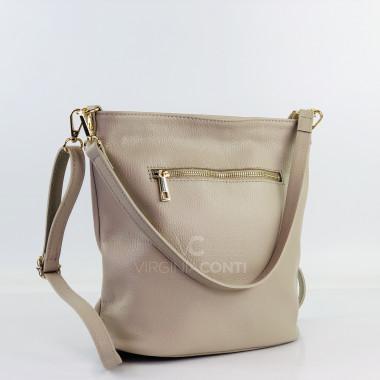 Сумка через плече (крос-боді) Virginia Conti кольору капучіно