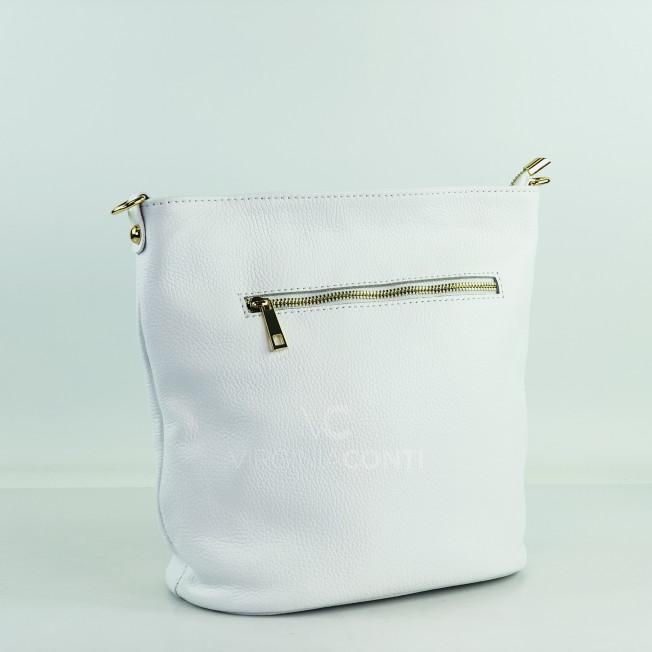 Сумка через плечо (кросс-боди) Virginia Conti белая