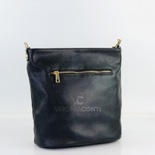 Сумка через плечо (кросс-боди) Virginia Conti черная