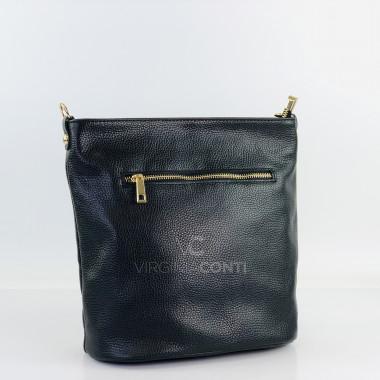 Сумка через плечо (кросс-боди) Virginia Conti черная