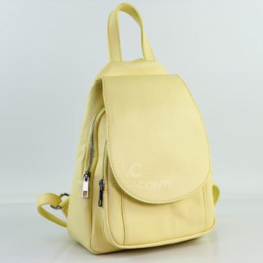 Рюкзак Virginia Conti светло-жёлтый