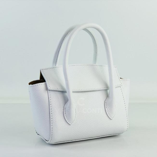 Сумка через плече (крос-боді) Virginia Conti біла