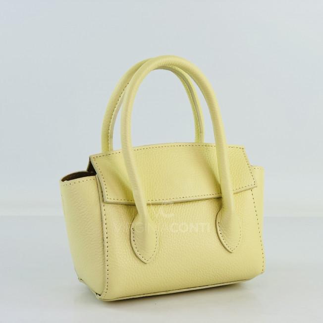 Сумка через плече (крос-боді) Virginia Conti світло-жовта