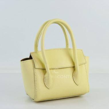 Сумка через плече (крос-боді) Virginia Conti світло-жовта