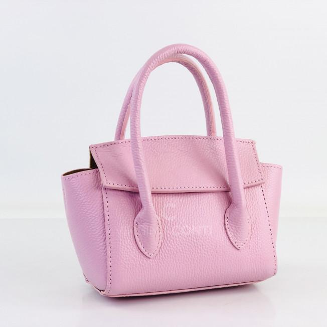 Сумка через плече (крос-боді) Virginia Conti світло-рожева