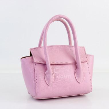 Сумка через плече (крос-боді) Virginia Conti світло-рожева