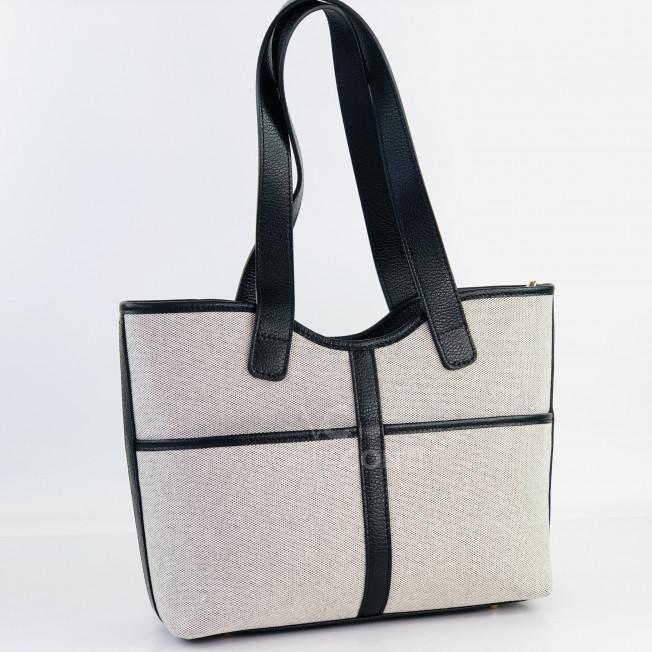 Сумка на плечо Virginia Conti черная