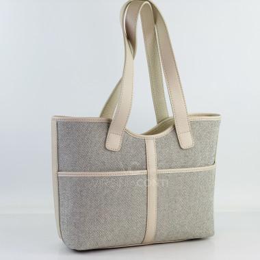 Сумка на плече Virginia Conti бежева