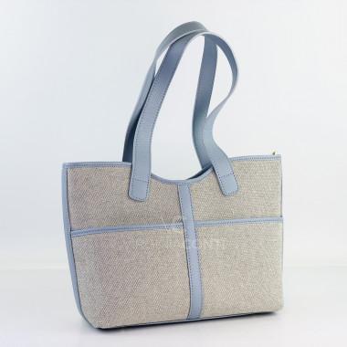 Сумка на плече Virginia Conti блакитна