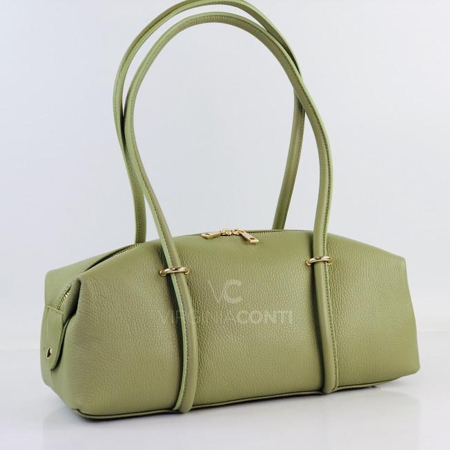 Сумка на плечо Virginia Conti цвета светлый хаки