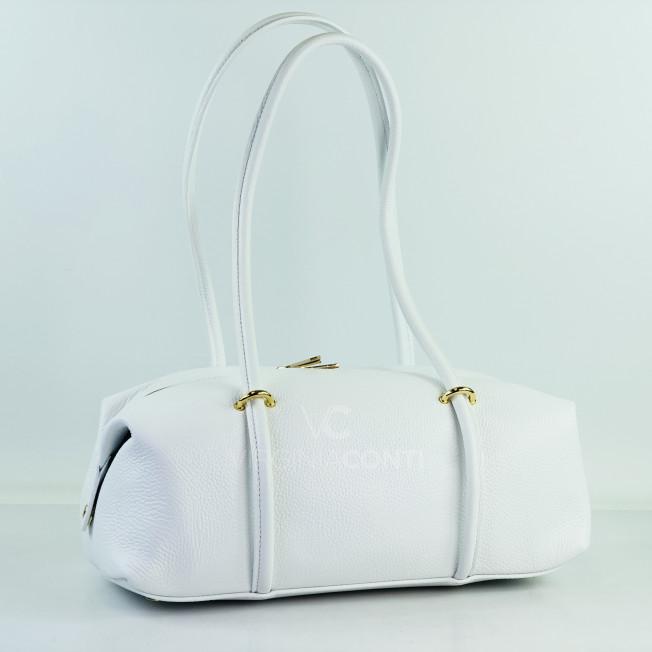 Сумка на плече Virginia Conti біла