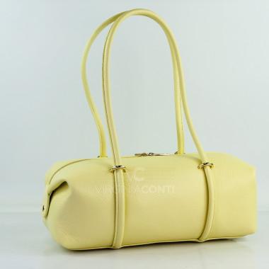 Сумка на плече Virginia Conti світло-жовта