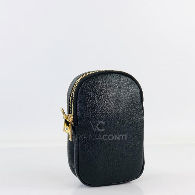 Сумка через плече (крос-боді) Virginia Conti чорна