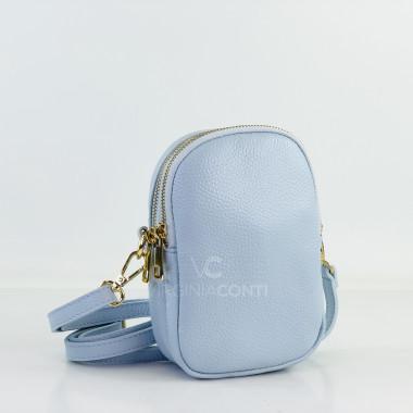Сумка через плечо (кросс-боди) Virginia Conti голубая