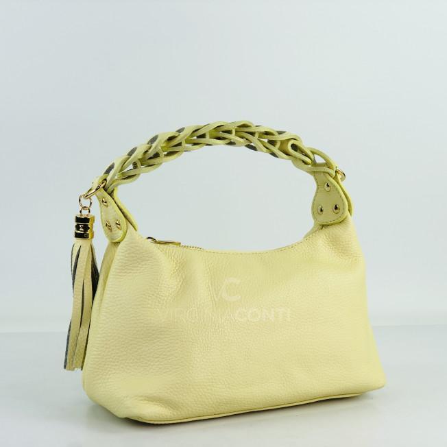 Сумка Virginia Conti светло-жёлтая