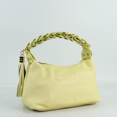 Сумка Virginia Conti светло-жёлтая