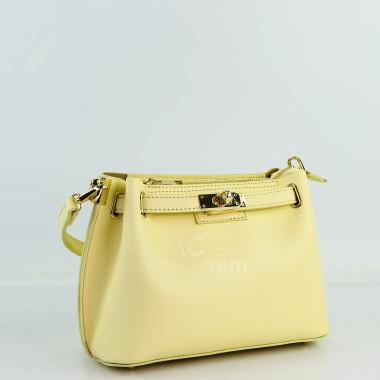 Сумка Virginia Conti светло-жёлтая