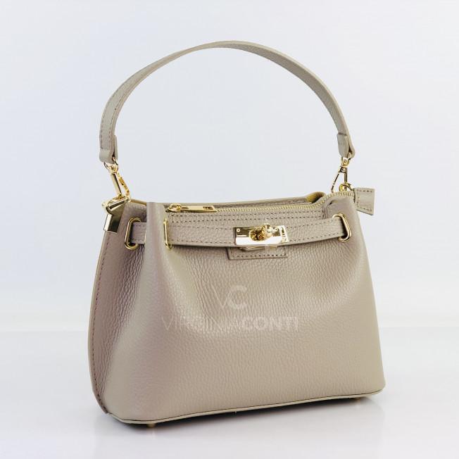 Сумка Virginia Conti кольору капучіно