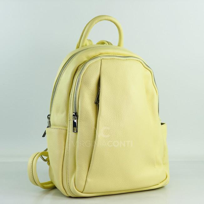 Рюкзак Virginia Conti світло-жовтий