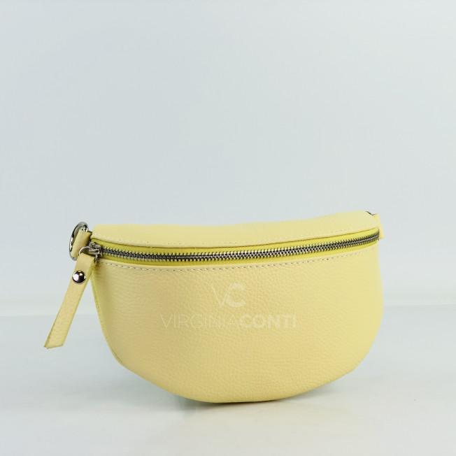 Поясна сумка (Сумка-банан) Virginia Conti світло-жовта