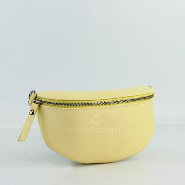 Поясна сумка (Сумка-банан) Virginia Conti світло-жовта